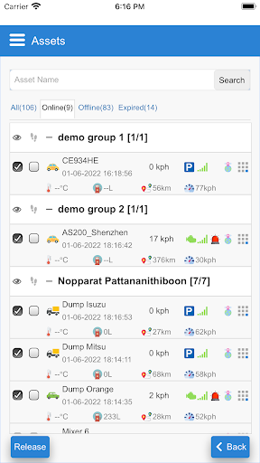 7-24telematics Screen 3