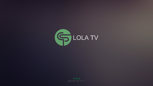 Android application LolaTV - Android TV screenshort