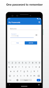 My Passwords Manager 1