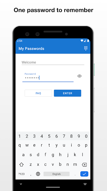 My Passwords Manager Mod Apk unlocked