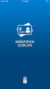 Captura 1 Identifica GobCan android