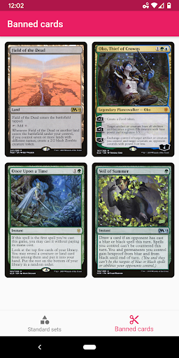 Whats in Standard? Screen 3