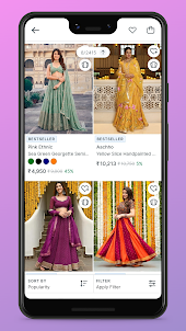 Lehenga Shopping App