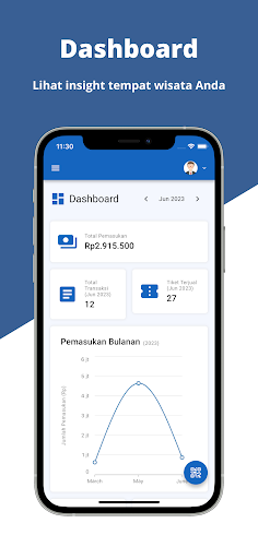 Android application WIGO Partner screenshort