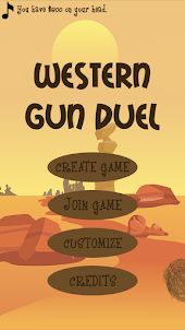 Western Gun Duel