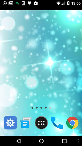 light bokeh wallpaper Screen 2