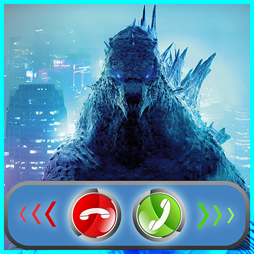 Godzilla Video Calling Scary Fakecall