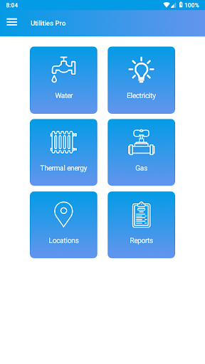 Android application Utilities Pro screenshort
