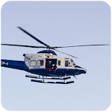 Crime News Reporter Helicopter icon