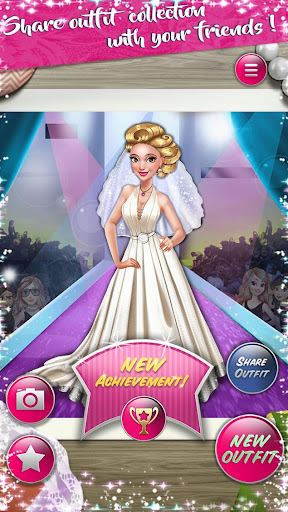 Dress up: Dove Wedding Bride 1.0.2 screenshots 4