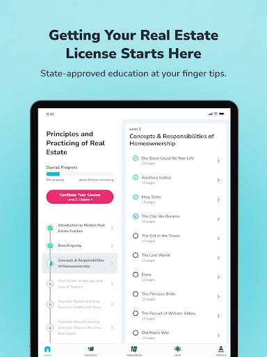 Screenshot of AceableAgent - Real Estate Ed