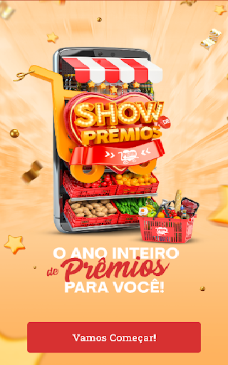 Android application Pierim Show de Prêmios screenshort