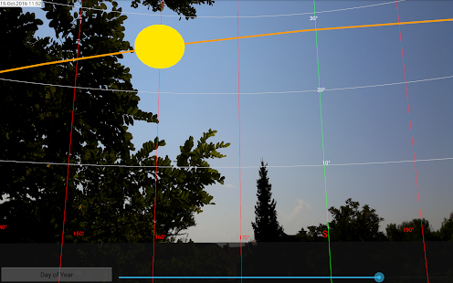 Sun Locator (Солнце и Луне) Screenshot