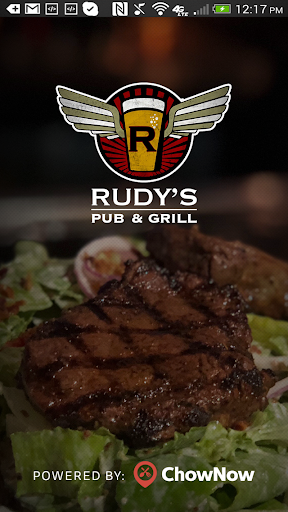 Android application Rudy's Pub & Grill screenshort