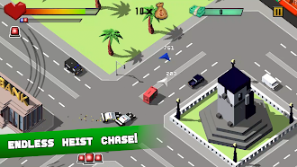 Game screenshot Heist Streak mod apk