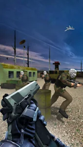 Gun Strike Commando Mission 3D
