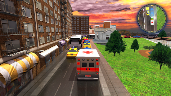 Emergency Ambulance Rescue 3d 9.0 APK screenshots 3