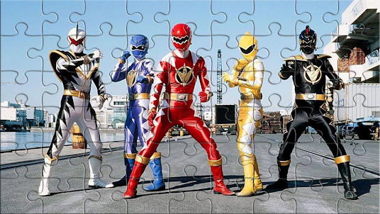 Puzzle Rangers Jigsaw game