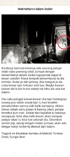 Cerita Hantu, Seram dan Horor Screen 2