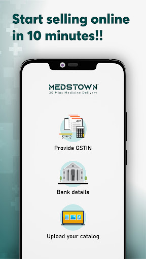 Medstown - Store Partner App