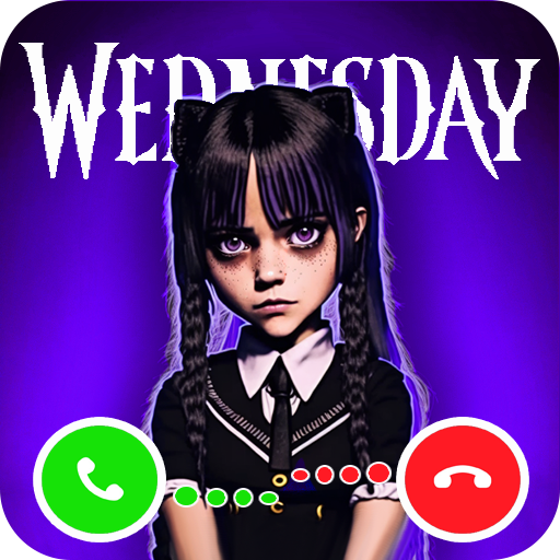 Wednesday Addams Fake Call-Mod
