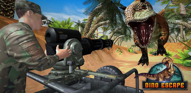 Escape Dino: FPS Shooting Survival Game