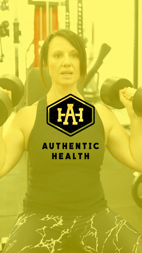 Android application Authentic Health screenshort