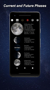 Lunar Phase - Moon Calendar  screenshots 1