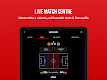 screenshot of Manchester United Official App