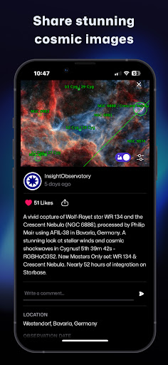 Cosmio: Astronomy Hub Screenshot 4 - AppWisp.com