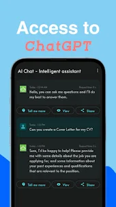 AI Chat-Intelligent assistant
