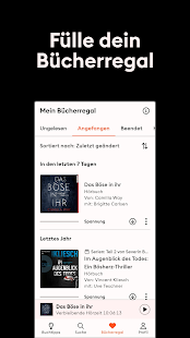 Storytel: Hörbücher & E-Books Screenshot