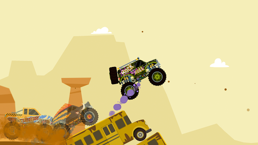 Monster Truck Games for kids  screenshots 1