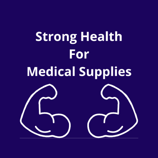 Stronghealthjo logo