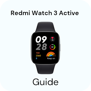 Redmi Watch 3 Active Guide apk