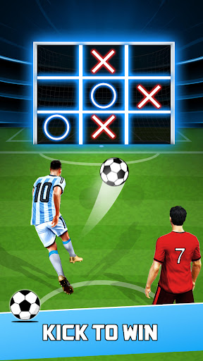 Android application Tic Tac Toe- XOXO Football 3D screenshort
