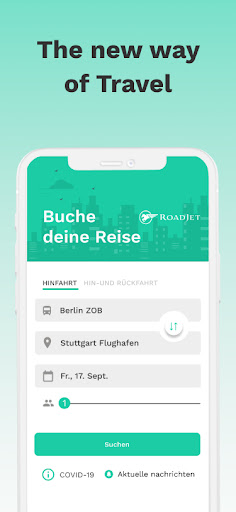 RoadJet Screen 2