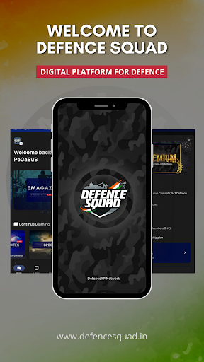 Android application Defence Squad screenshort
