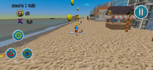 Beach Run - Endless Run Screen 3