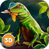 Lizard Reptile Simulator 3D icon