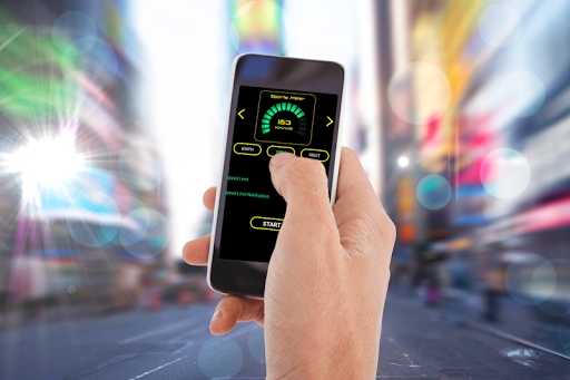 GPS Speedometer-Directions-Map Screen 2