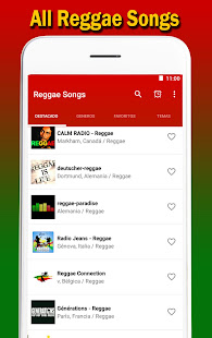 All Reggae Songs 4.1 APK screenshots 2
