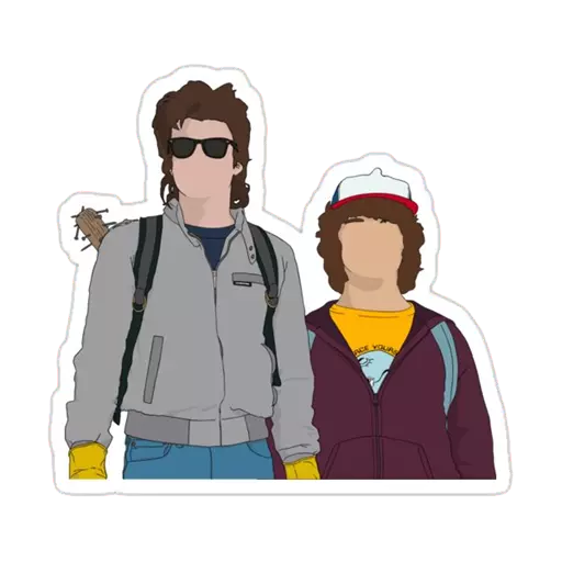 Descarga los Stickers de WhatsApp de Stranger Things