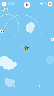 Plane rush - Avoid the missiles! 1.1.5 screenshots 5