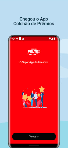 Android application Colchão de Prêmios screenshort