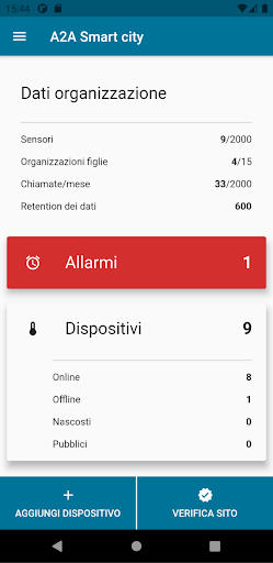 Android application Cityeye Toolbox screenshort