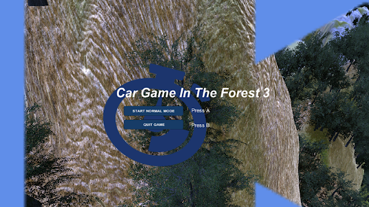 Car Game In The Forest 3