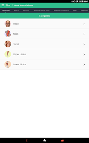 Screenshot 15 Muscle Anatomy Reference Guide android