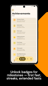 ZeroHour — Fasting Tracker screenshot