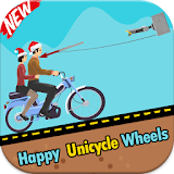 Happy Unicycle Wheels icon